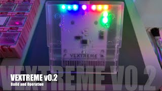 Information VEXTREME Vectrex Multicart v0.2 - Build and Operation Guide