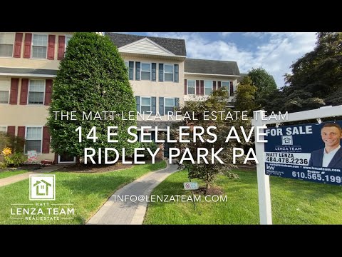 14 E Sellers Ave, Ridley Park, PA home video tour