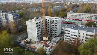 Кассетные установки для стеновых панелей - запуск нового завода в Ульяновске