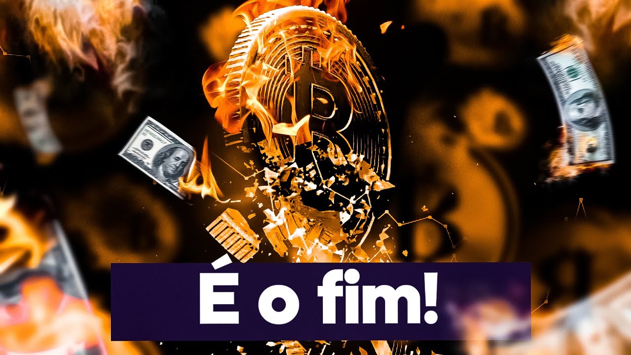 Isso seria A MORTE DO BITCOIN! Entenda como bitcoin pode FRACASSAR