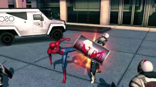 The Amazing Spider Man 2 Game - Геймплейный трейлер The Amazing Spider Man 2 Game - Геймплейный трейлер