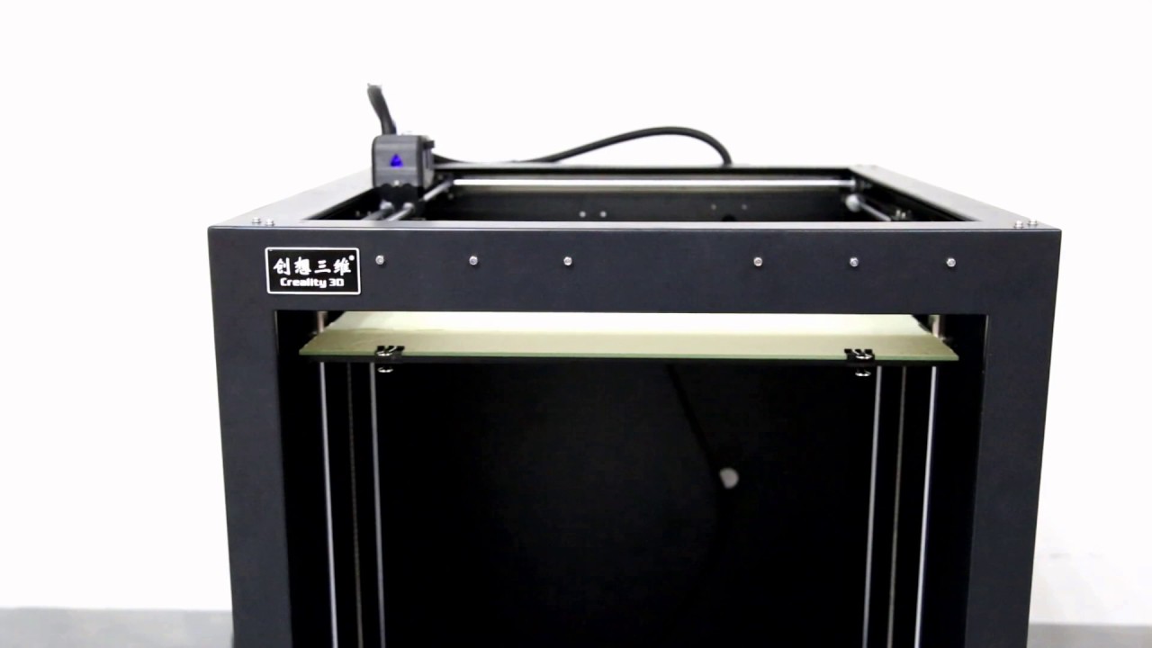 Creality 3D CR- 5060 Large build size 500*500*600mm - YouTube