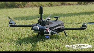 Discovery LIDAR Drone In Field Flight Clips - Aerial Mapping Drone