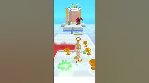 Destiny Run:"All levels Gameplay" (Level-63) Complete