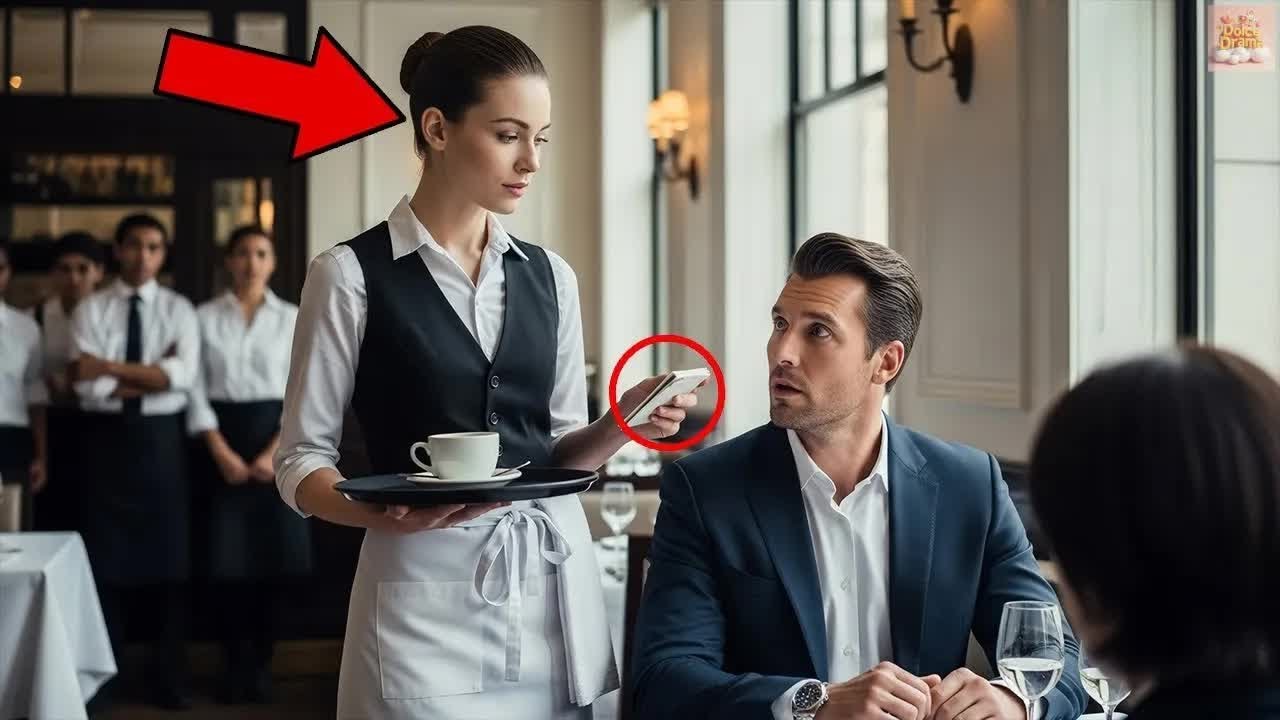 Nessuna cameriera poteva servirlo… finché una cameriera scioccò il CEO miliardario!