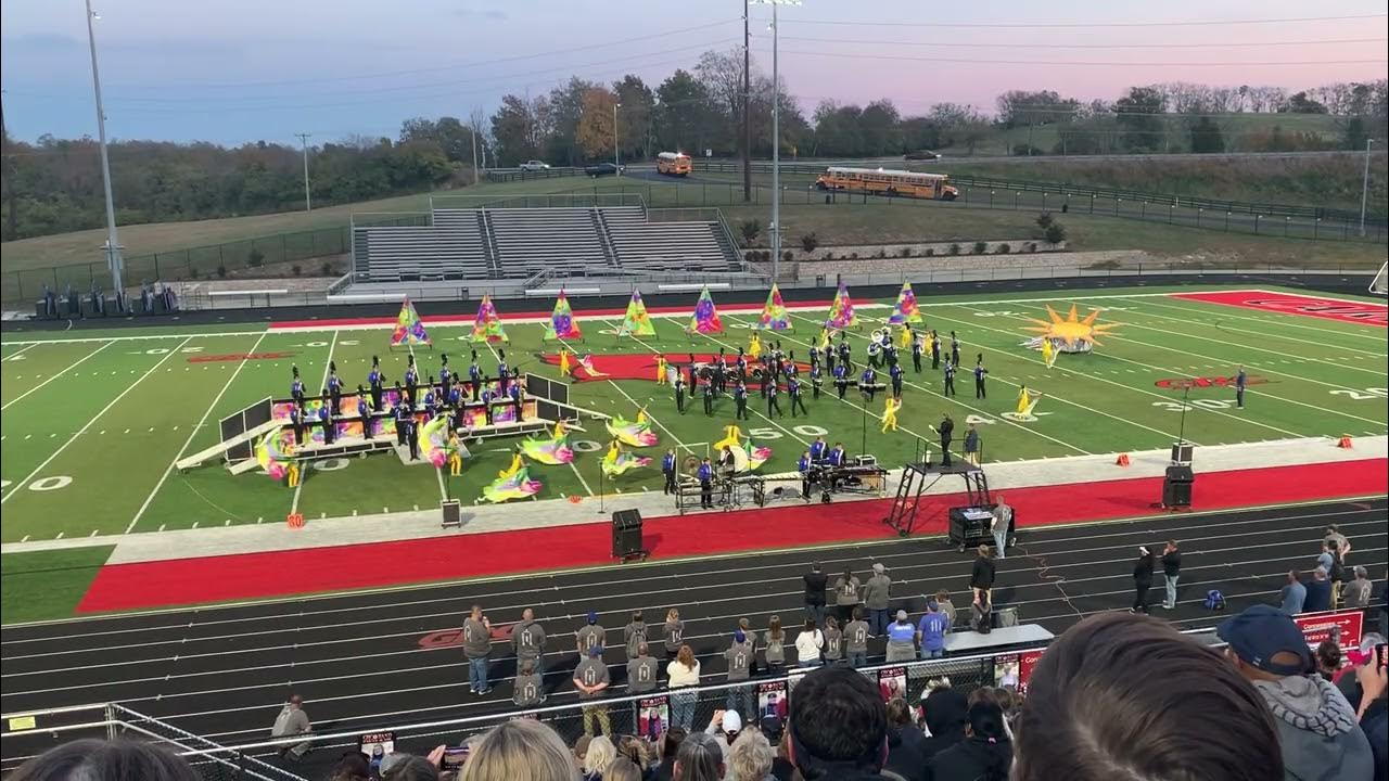 Estill County Marching Band 2022 at GRC YouTube