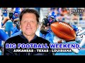 BIG Football Weekend Preview | E Radio Network Exclusive