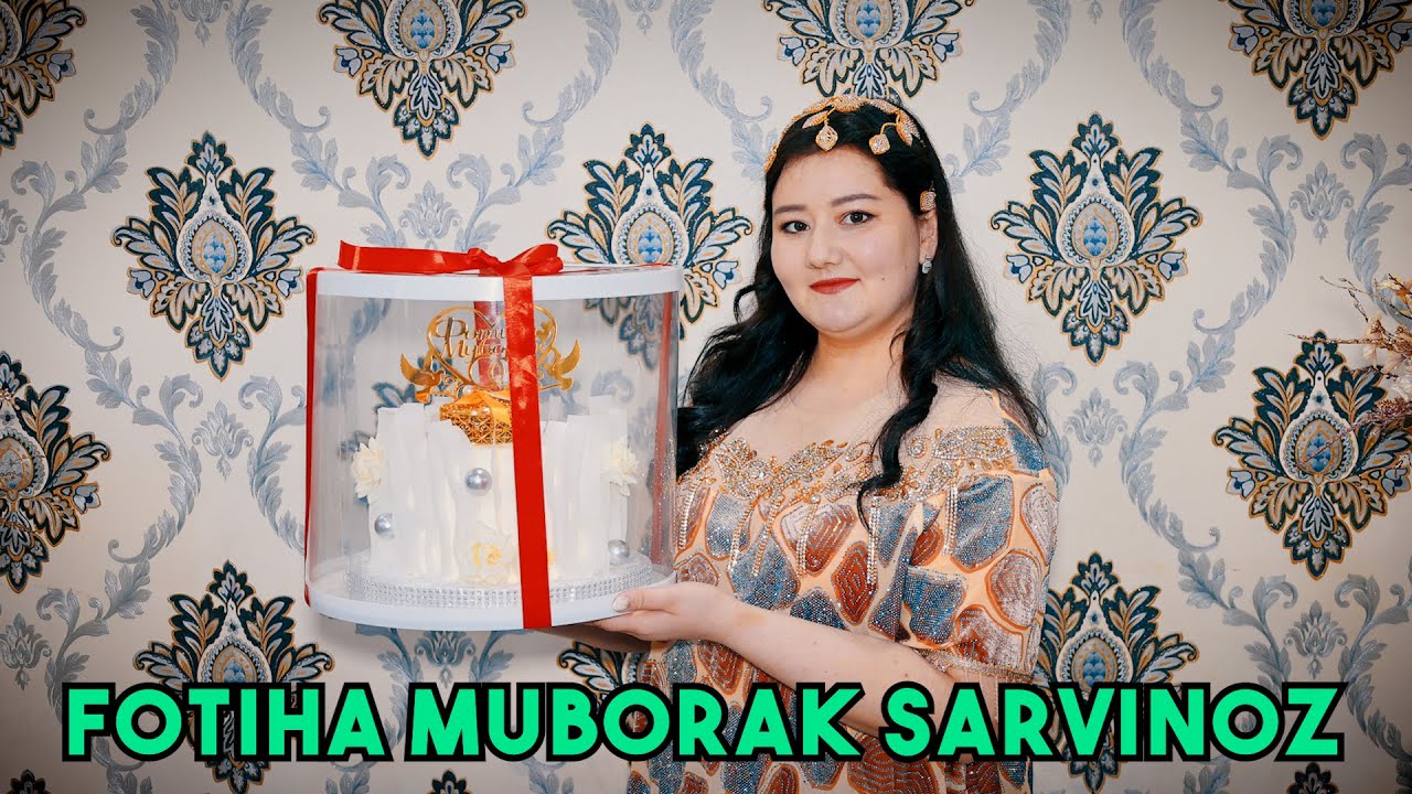 Fotiha to`y muborak Sarvinoz [ Beruniy ]
