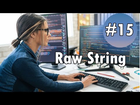 Raw string in Python | Python Full Course #15