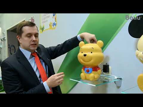 Обзор детских увлажнителей Ballu серии UHB