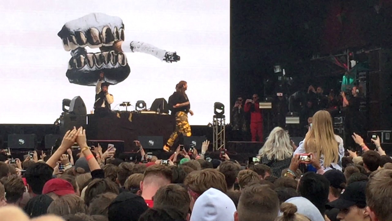 Post Malone - Too Young (Entrance) [Live @ WOO HAH! Festival Tilburg]