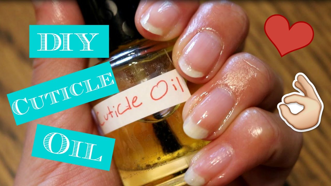 DIY cuticle oil. Make this oil for your nails this weekend. #FreeFreeD... |  TikTok