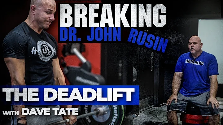 Breaking Dr. John Rusin: The Deadlift | elitefts.com