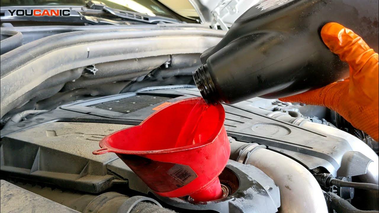 2006-2015 Mercedes-Benz GL450 Engine Oil Change - How To Do It The