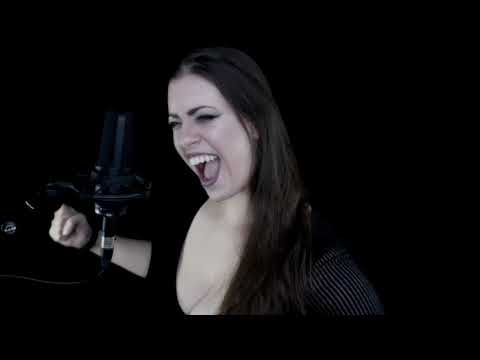 OPERA SINGER GOES METAL Twilight Force - Twilight Horizon (Vocal Cover by Kristin Starkey)