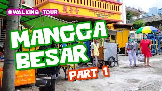 Walking Tour Mangga Besar Raya  Taman Sari  West Jakarta  Part 1