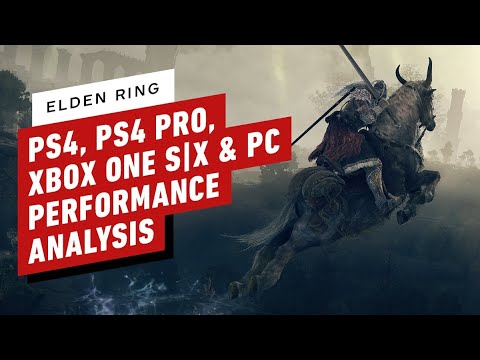 Elden Ring, PS4 - PS4 Pro - PS5, Graphics & FPS Comparison