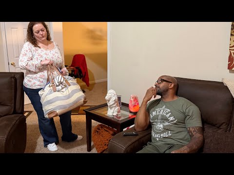 Bethany finally comes home & asks Larry how his Vegas trip really went