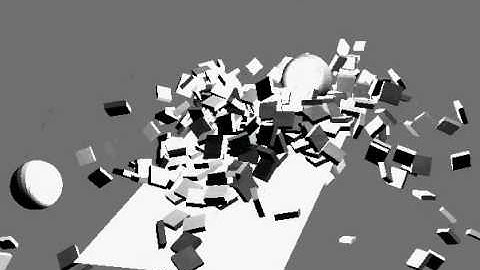 Blender - My first physics simulation