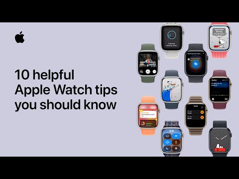 10 helpful Apple Watch tips you should know | Apple Support