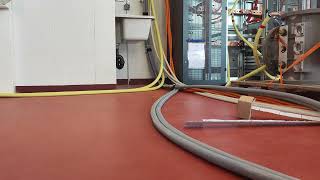 Elektromagentische Kräfte An Leitern Bei Kurzschluss Short-Circuit Test With Cable Straps