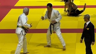 高田延彦vsSmith Steven ／SJJIF世界選手権／2024年9月27日 - YouTube