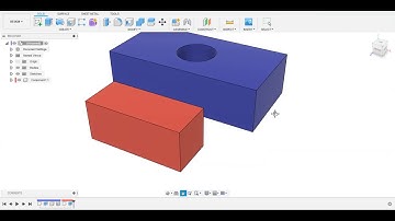 Components color cycling toggle to manage tree and processes in fusion 360