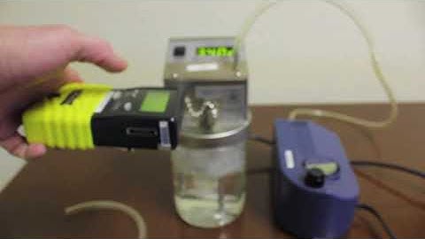 FC Series Wet Bath Calibration Check