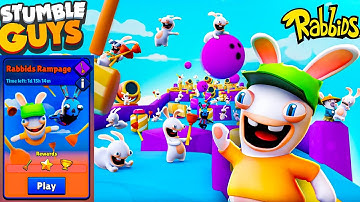 Stumble Guys / Rabbids Rampage / gameplay