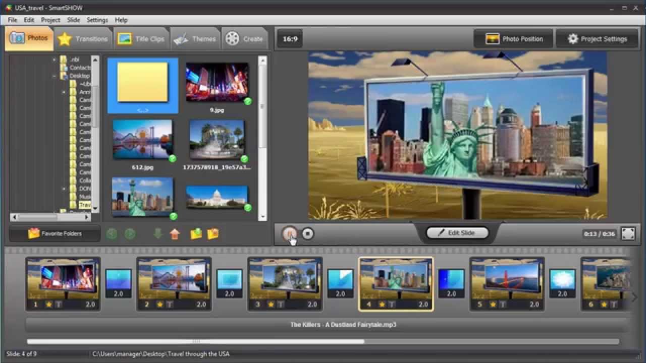 How to Make a Slideshow Video for PC, TV, Smartphones, and