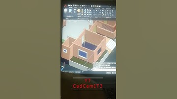 #autocad # #sketchup  #architecture #3dfaceextrude  #autocad2021 #solidworks #revit #3dmodeling