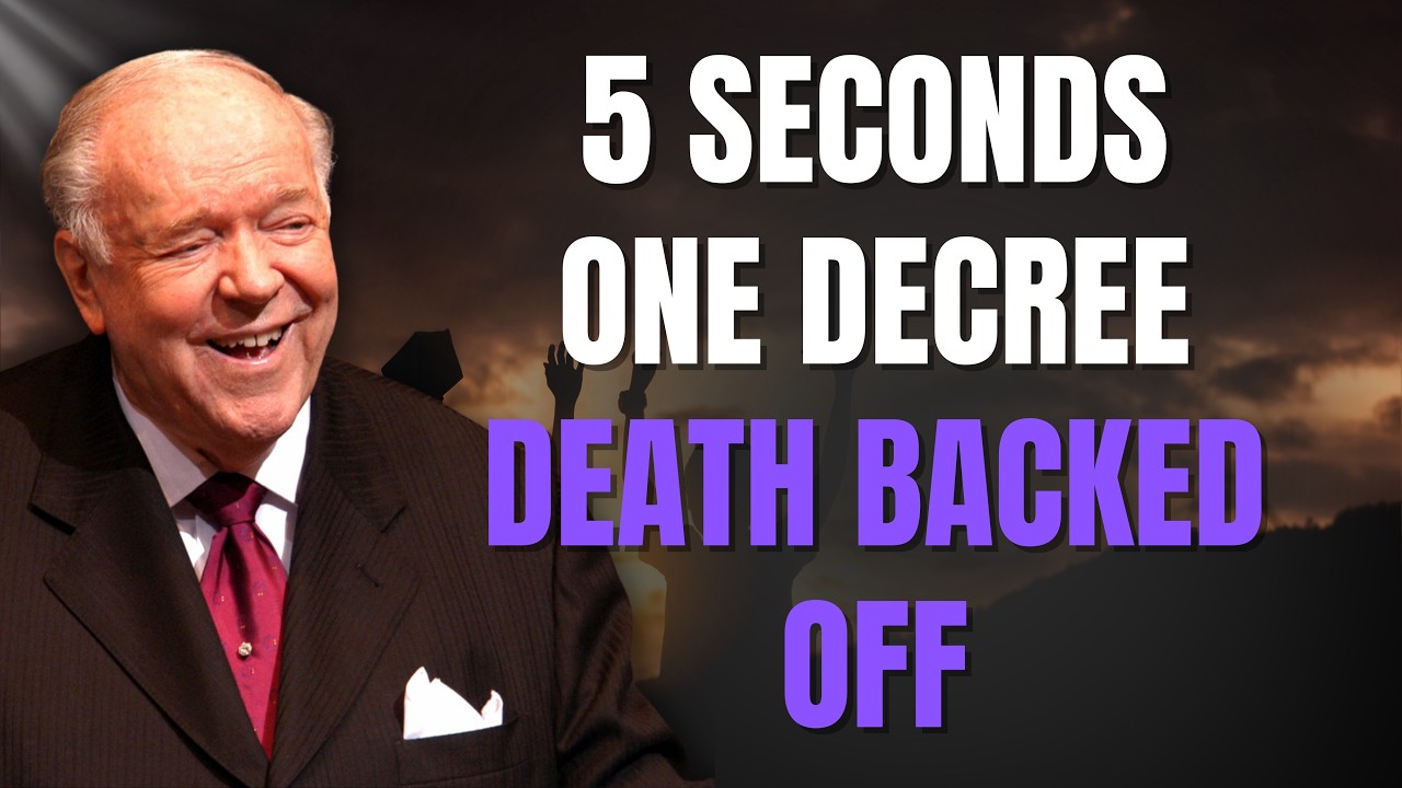 5 SECONDS to BREAK the CURSE—Speak the BLOOD & Watch HEAVEN Answer | Kenneth E. Hagin