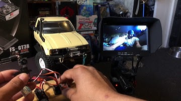 WPL -C14 Toyota Trail Finder FPV CH3 servo Mod part #1