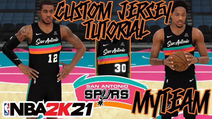 MIAMI HEAT VICE CITY CUSTOM JERSEY TUTORIAL! BLACK PINK UNIFORM! NBA 2K21  MyTeam! WADE BUTLER! FIRE! 