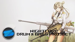 |HQ| Nightcore Drum&BassProject - Real [Chrissy Chris feat. WiDE AWAKE]