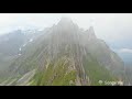 The europe alps     natural scenery  drone view   ultra   songwave 