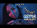 Asmr francais 100 fluffy tascam respiration massage crnien inaudible trs proche