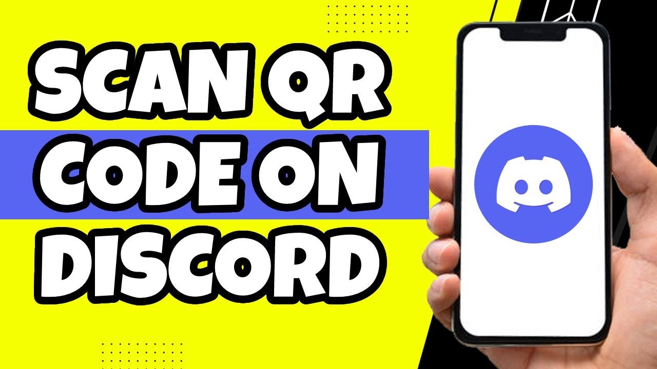 How to Scan QR code on Discord Mobile (Quick 2023) - YouTube