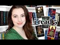 I READ 5: popular YA fantasy books