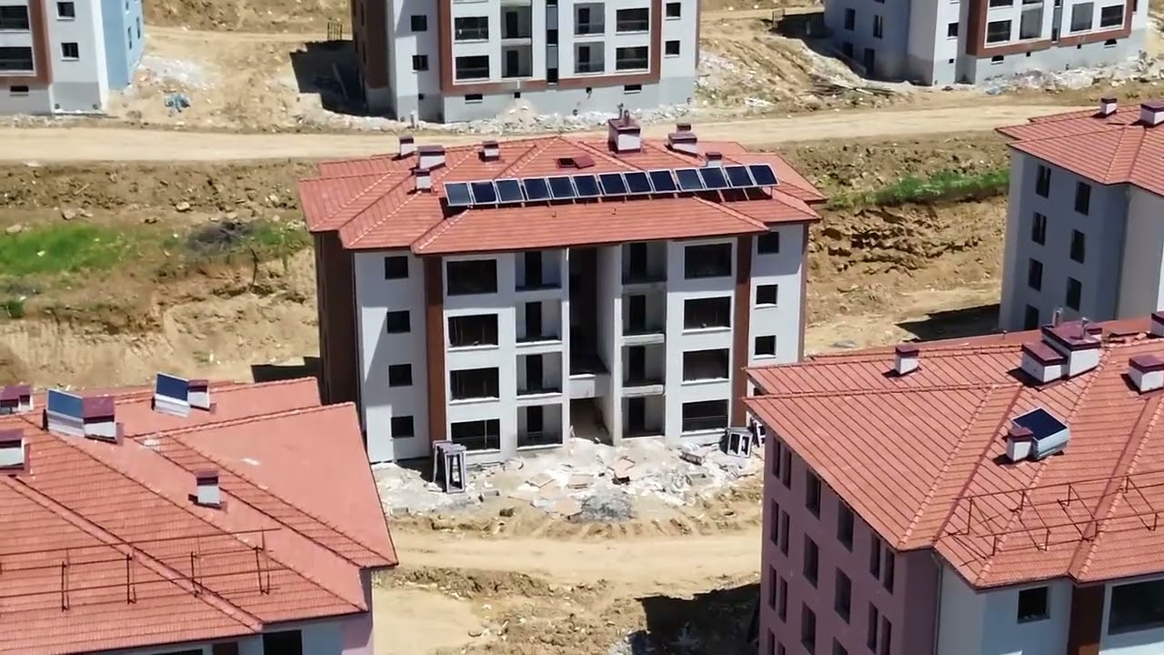 Kocaeli izmit sepetçi toki Burakcan inşaat azim ve gayret 1.700 Adet  konut cami inşaatı.