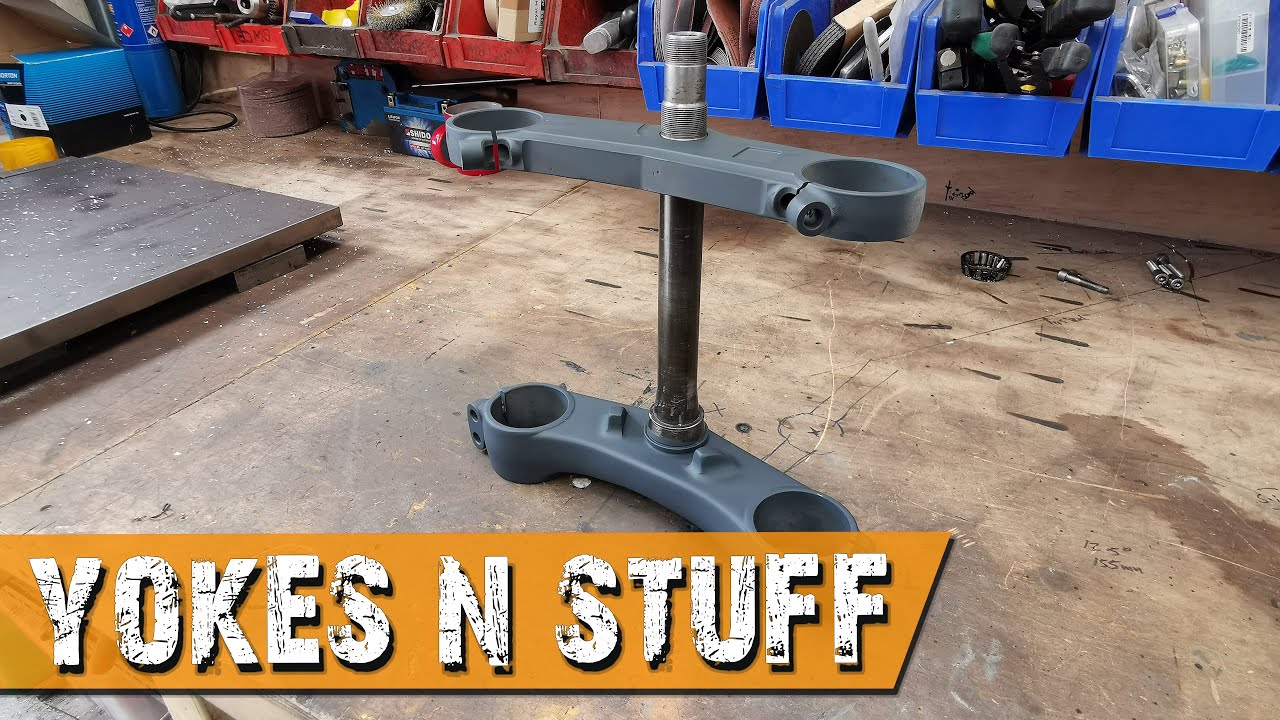 Yokes n stuff - Suzuki Bandit Cafe Racer - GIXIT Project Part 47