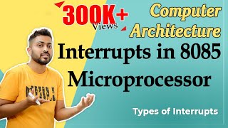 Interrupts in 8085 microprocessor | Types of Interrupts in Computer Organization screenshot 3