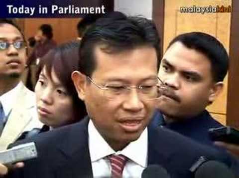 Ahmad Shabery Cheek on various factors for people'...