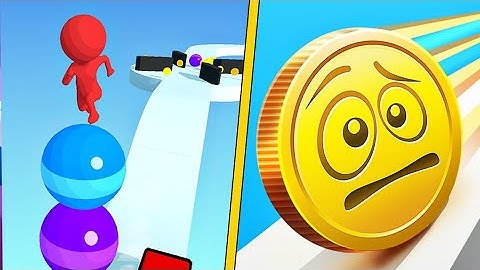 Coin Rush | Stack Rider - All Level Gameplay Android,ioS NEW BIG APK UPDATE