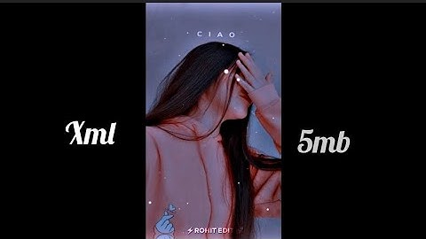 Dubai new alight motion status girls