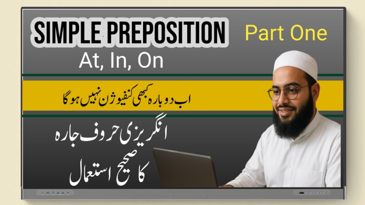 Use of In, On, and At | Prepositions Explained in Detail with Easy ...