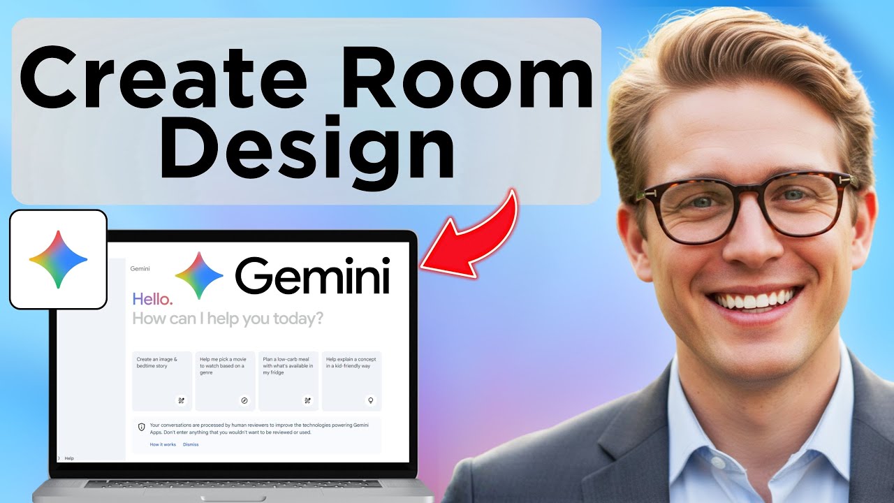 How to Create a Gemini Gem It s EASIER Than You THINK! | Room designer ...