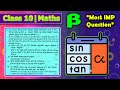 Class 10 Maths || Important Question || Class 10 Maths Trigonometry || Koshi Province ||