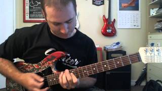 CAGED Exercise at 60bpm