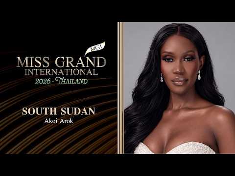 INTRODUCTION & STOP THE WAR | Miss Grand South Sudan 2026